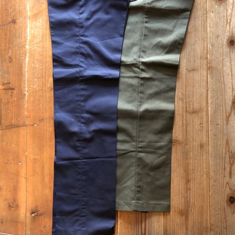 NOS!USA製 KEY PREST ワークパンツ ネイビー(13)、カーキ(14)