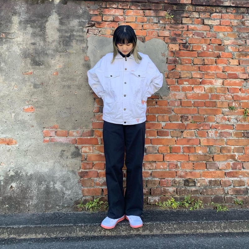 USA製guess白デニムジャケット | CUSTOM FEVER USA製guess白デニムジャケット | CUSTOM FEVER
