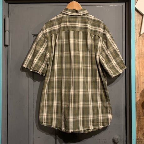 Carhartt 半袖チェックシャツ