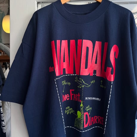 90's The Vandals バンドT XL