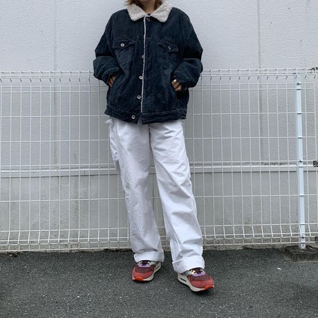 コーデュロイボアジャケット