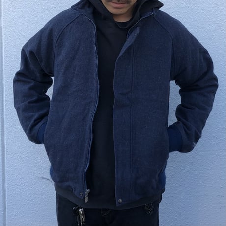 80年代茶タグUSA製The North Face ウールジャケット