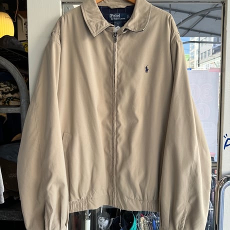 POLO Ralph Lauren ポリエステルスウィングトップ  L