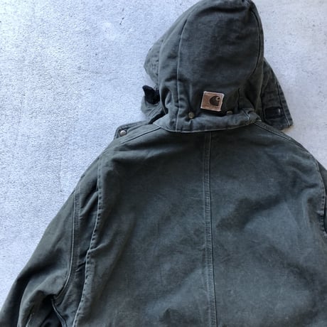 Carhartt フード付きトラディショナルコート