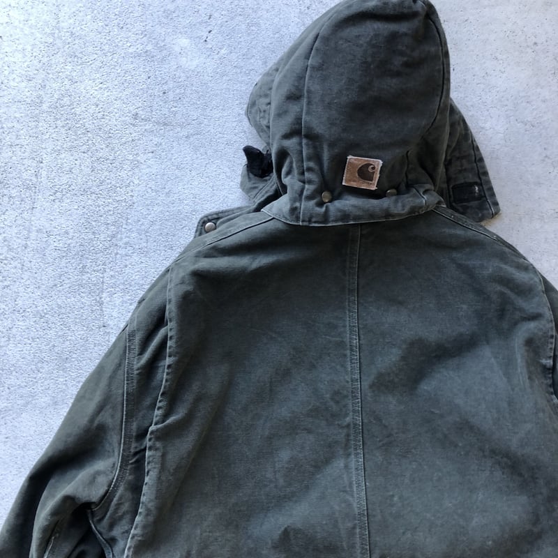 carhartt カーハート トラディショナルコート フード付き Carhartt フード付きトラディショナルコート | CUSTOM FEVER