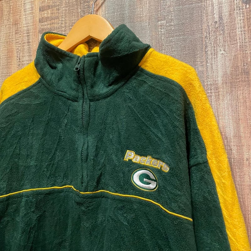【パッカーズ】NFL グリーンベイ・パッカーズ フリース XL 古着 NFL GREEN BAY PACKERS グリーンベイパッカーズ