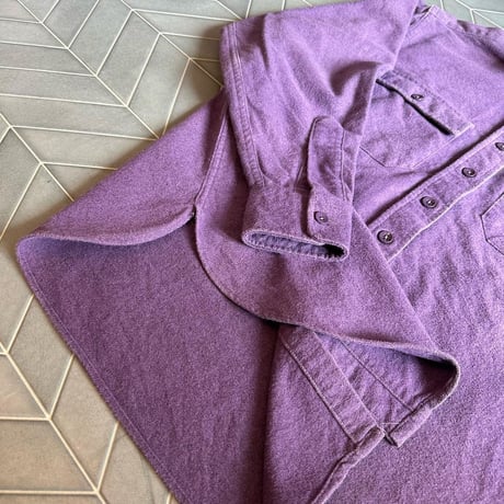 80〜90s L.L.Bean シャモアクロスシャツ