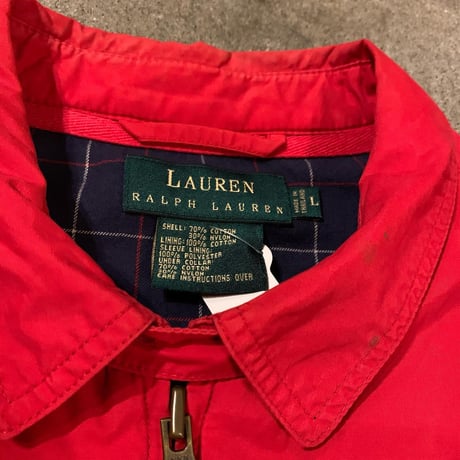 LAUREN Ralph Laurenジップジャケット