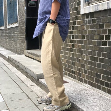 Ralph Lauren リネン×シルク チノ W36×L30