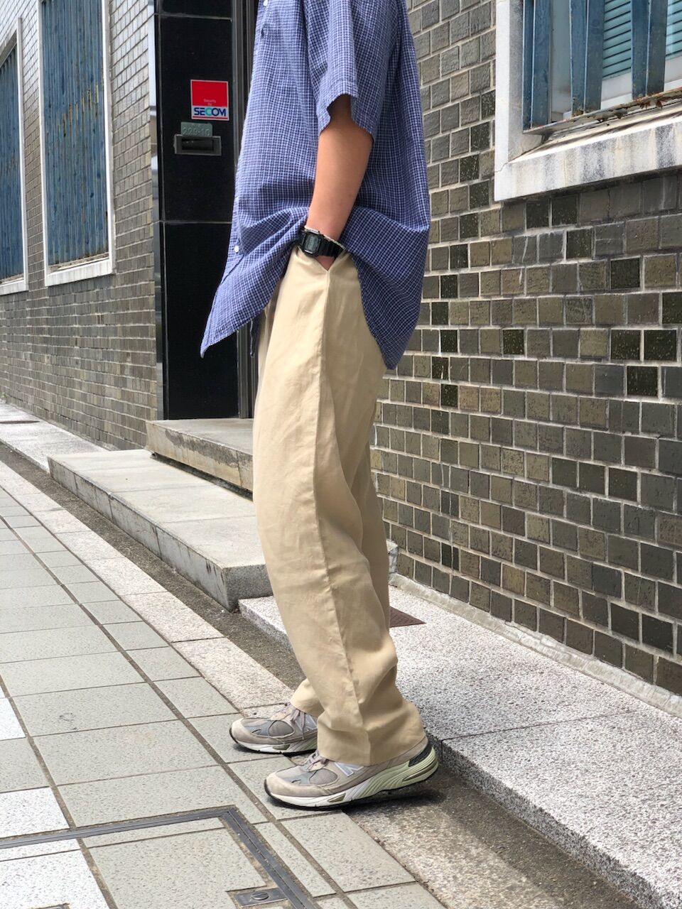 Ralph Lauren リネン×シルク チノ W36×L30 | CUSTOM FEVER Ralph Lauren リネン×シルク チノ W36×L30 | CUSTOM FEVER