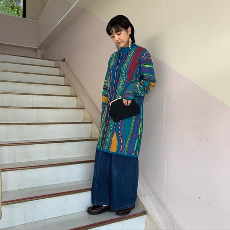 COOGI コットンニットワンピース