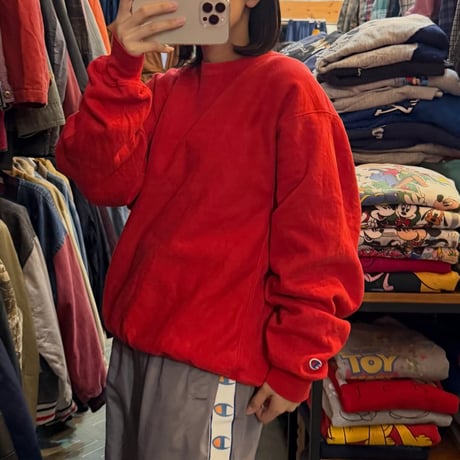 champion premium reverse weave スウェット