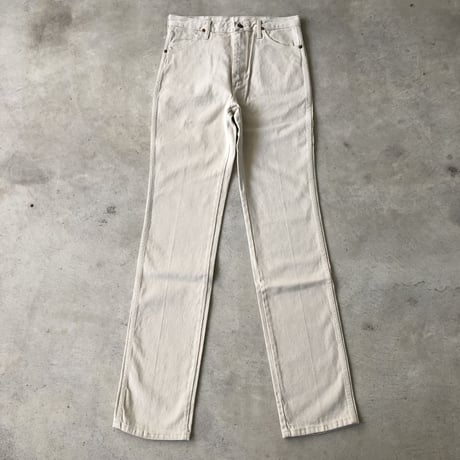 80's〜USA製 WRANGLER  936 SLIM FIT W32×L38