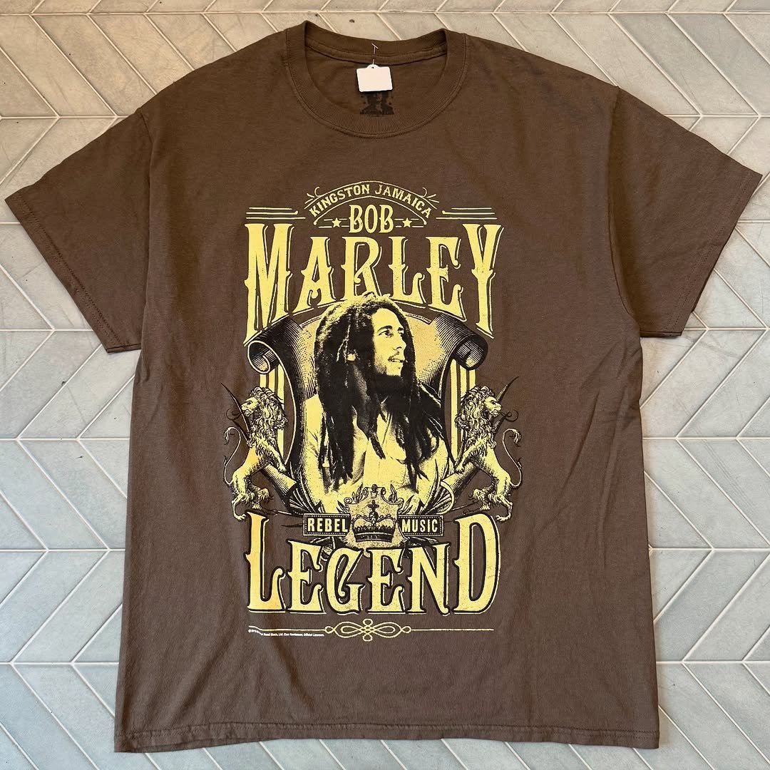 ボブ・マーリー プリントTシャツ | CUSTOM FEVER