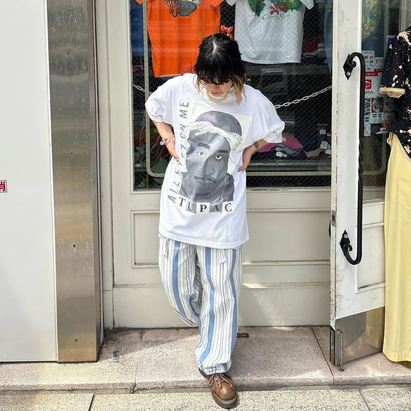 USA製 2PAC プリントTシャツ | CUSTOM FEVER