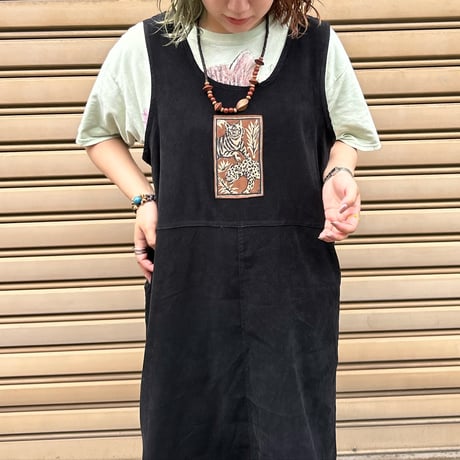 トラ・ヒョウ　タンクトップワンピース