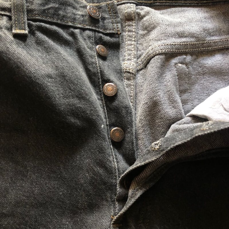 USA製 Levi's501 W34×L36 先染めブラック | CUSTOM FEVER