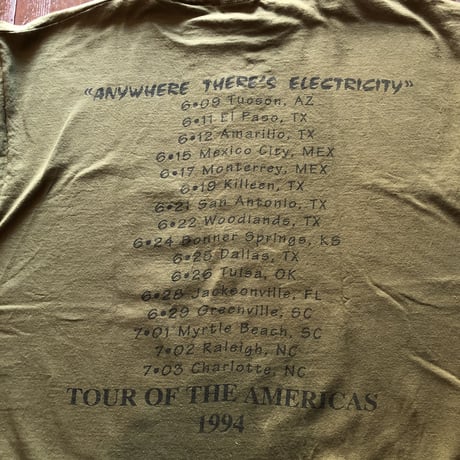 MOTLEY CREW 1994 TOUR Tシャツ