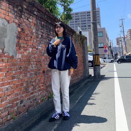 champion BVUカレッジナイロンPO