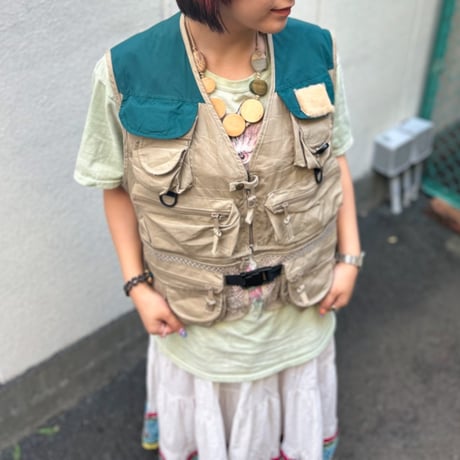 Columbia フィッシングベスト