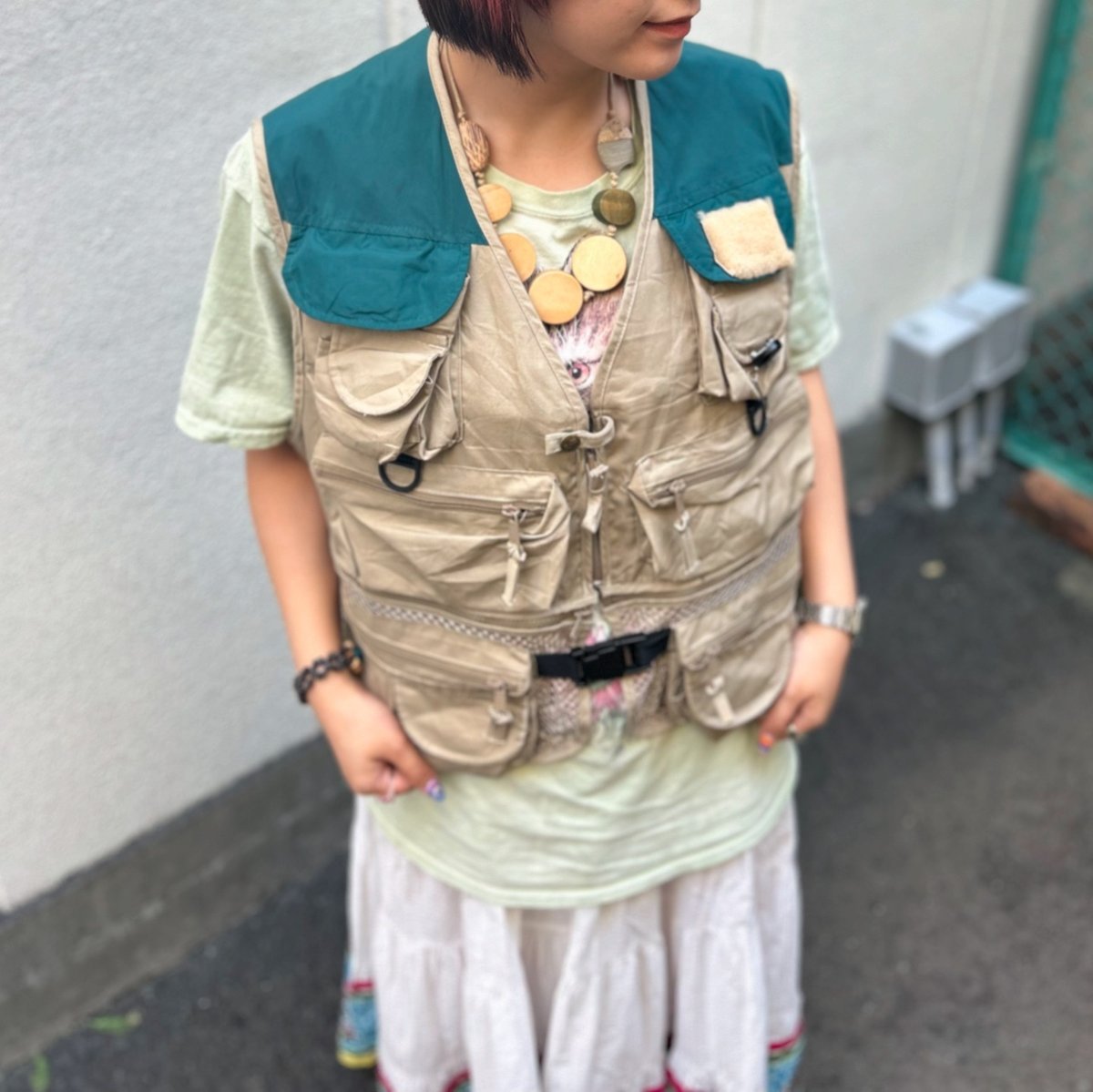 Columbia フィッシングベスト | CUSTOM FEVER