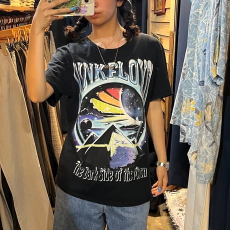 PINK FLOYD プリントTシャツ
