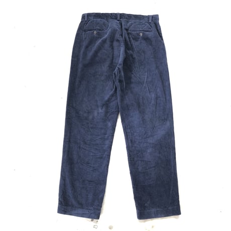 POLO RALPHLAUREN コーデュロイパンツW33×L30  ネイビー