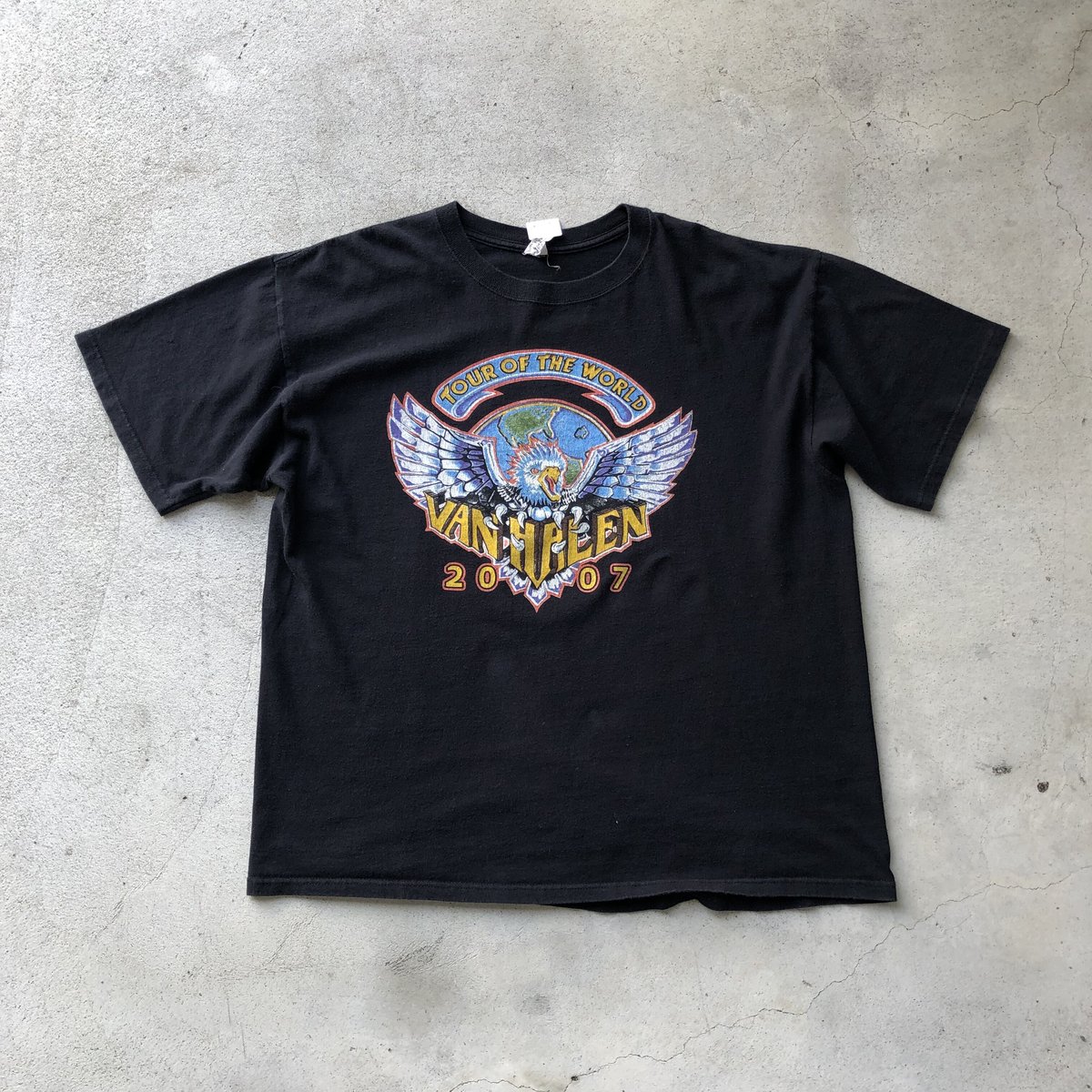 98年VAN HALENエディヴァンヘイレン フォトTシャツ　バンt 98年VAN HALENエディヴァンヘイレン フォトTシャツ バンt メンズ