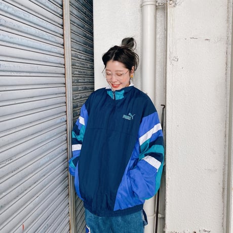 PUMAナイロンジャケット