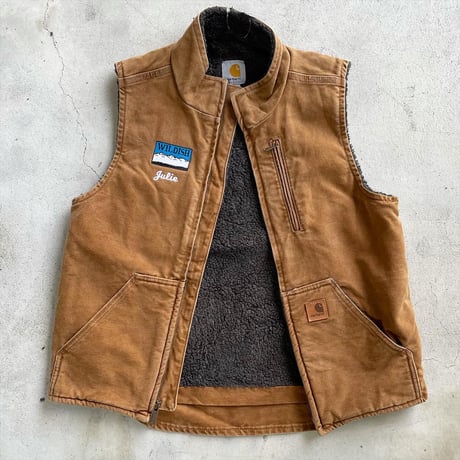 Carhartt ボアベスト