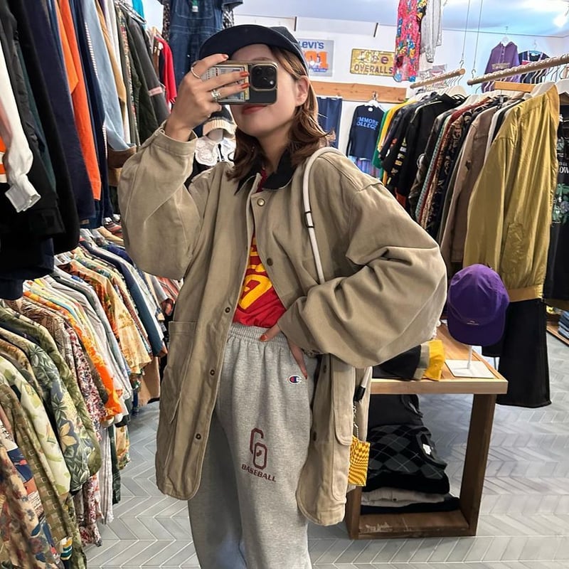 モールスキンジャケット　ロガー　ハンティング　コーデュロイ ADAM ET ROPE'（アダムエロペ）の「【WILD LIFE TAILOR】モールスキン