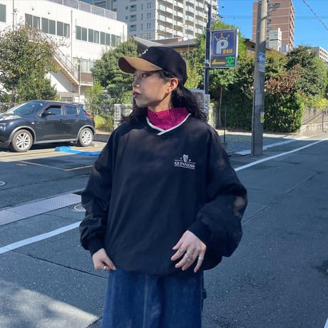 GUINESSロゴプルオーバー