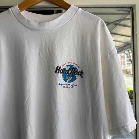 90's HARD ROCK CAFE 〝Aerosmith〟Tシャツ XL