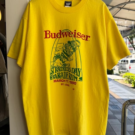 90's バドワイザー プリントTシャツ XL