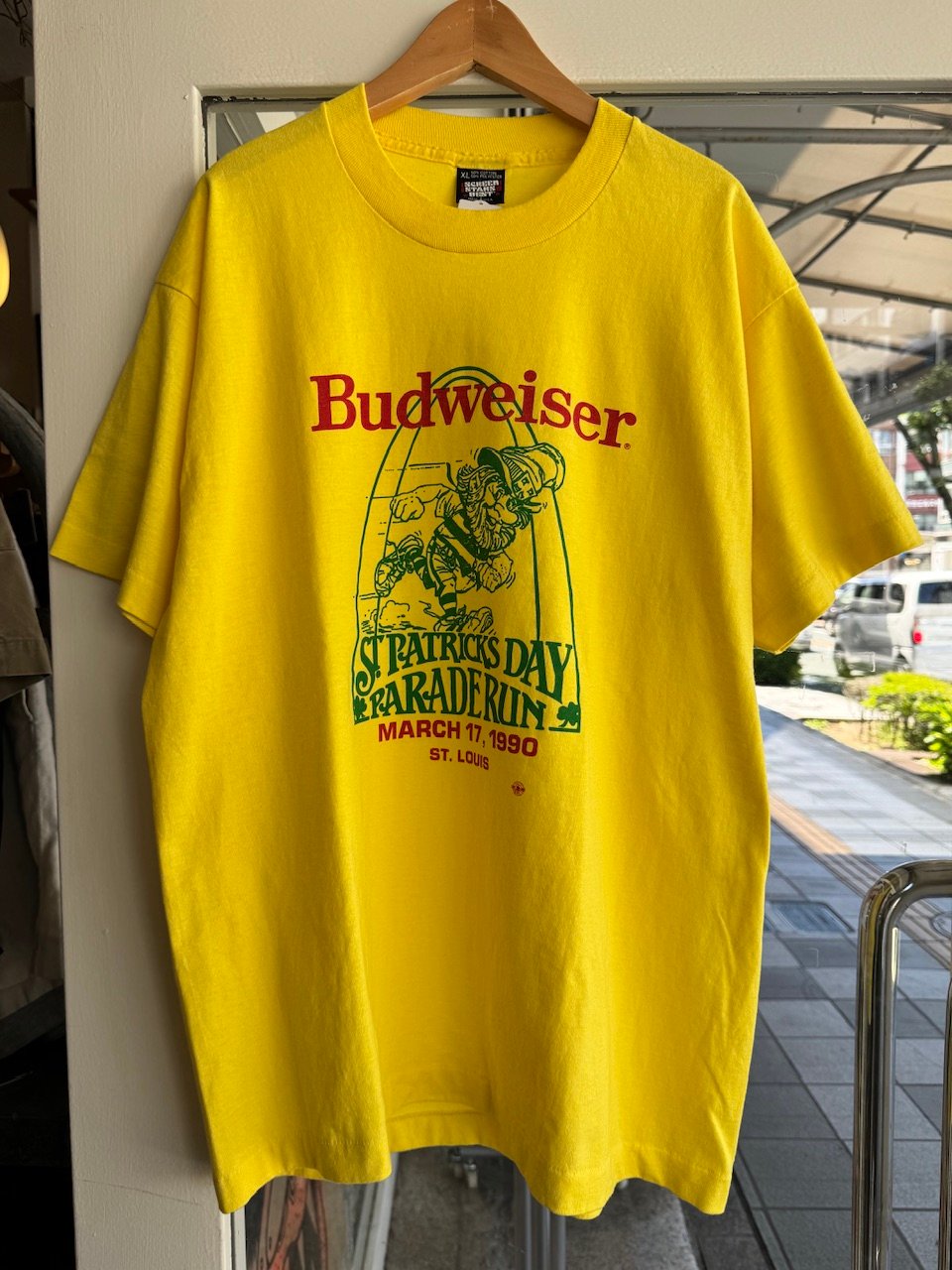 90's バドワイザー プリントTシャツ XL | CUSTOM FEVER