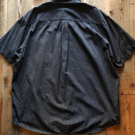 Ralph Lauren  半袖チェックシャツ XL