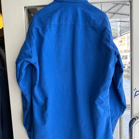80's〜USA製 ST JOHN'SBAYシャモアクロスシャツ
