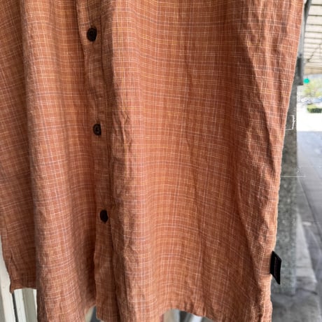 Patagonia半袖オーガニックコットンシャツ  L