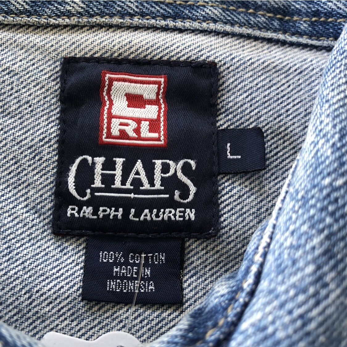 CHAPS Ralph Lauren デニムジャケット | CUSTOM FEVER CHAPS Ralph Lauren デニムジャケット | CUSTOM FEVER