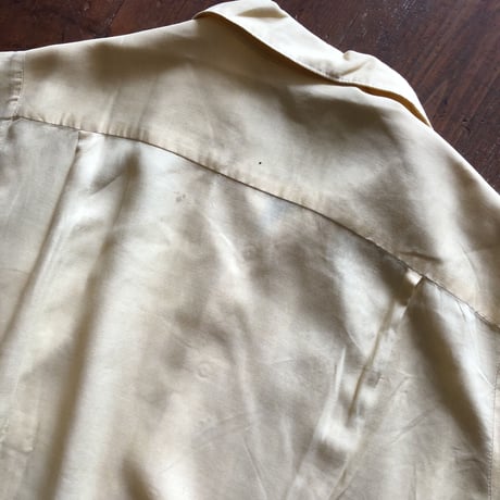 60's 開襟シャツ MADE IN CALIFORNIA