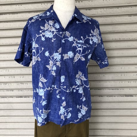 Shoreline Hawaii コットンハワイアンシャツ