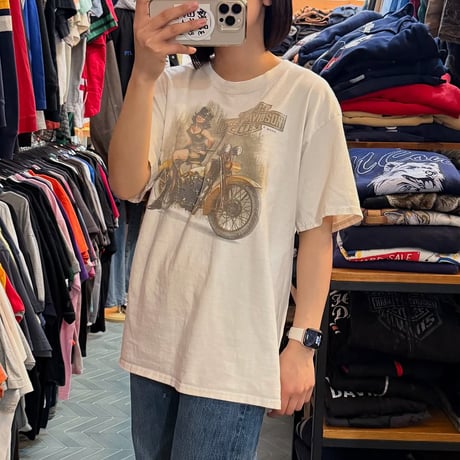 Harley-Davidson 両面プリントTシャツ
