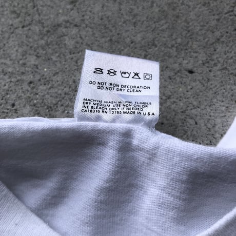 90's USA製プリントTシャツ
