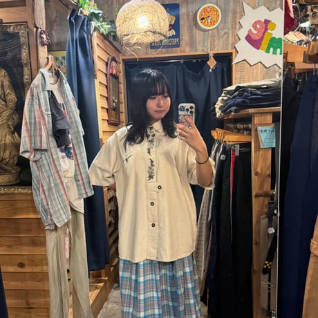 Alphorn  半袖チロリアンシャツ