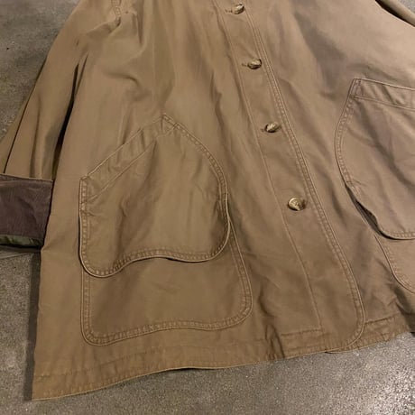ランズエンド裏地付きカバーオール