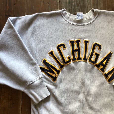 90'sUSA製MICHIGANチャンピオンリバースウィーブ XL
