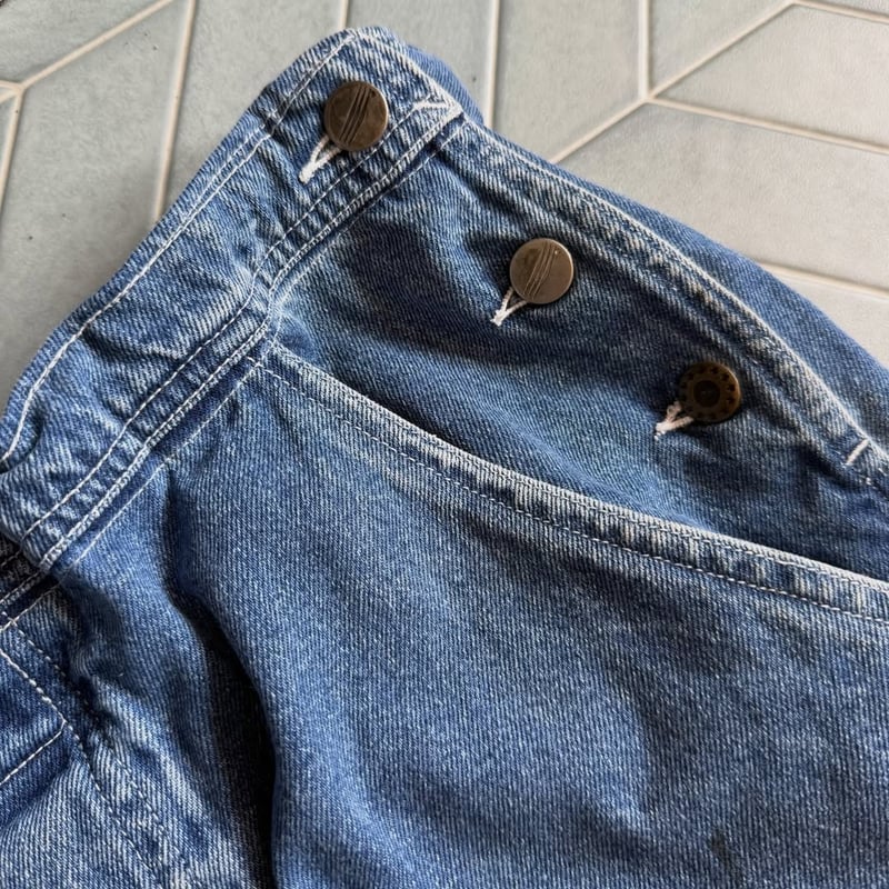 リメイクデニムパンツ | CUSTOM FEVER