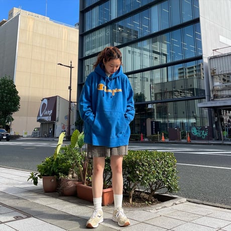 Champion reverse weaveパーカー