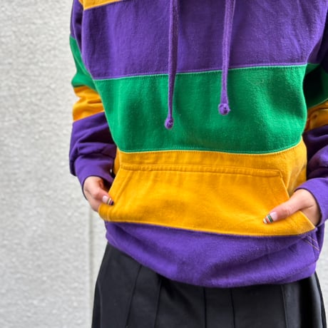 ボーダー切替しフーディー