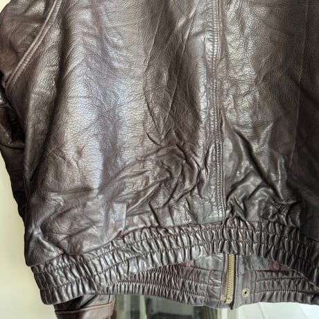 90's BANANA REPUBLIC レザージャケット